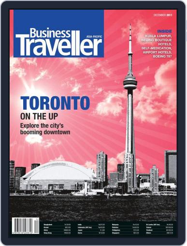 Business Traveller Asia-Pacific Edition November 29th, 2011 Digital Back Issue Cover