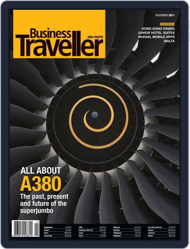 Business Traveller Asia-Pacific Edition October 30th, 2011 Digital Back Issue Cover