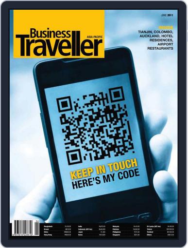 Business Traveller Asia-Pacific Edition May 30th, 2011 Digital Back Issue Cover