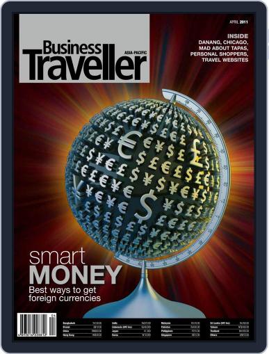 Business Traveller Asia-Pacific Edition March 30th, 2011 Digital Back Issue Cover