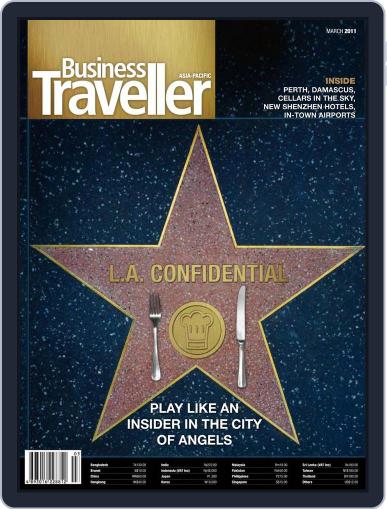 Business Traveller Asia-Pacific Edition March 15th, 2011 Digital Back Issue Cover