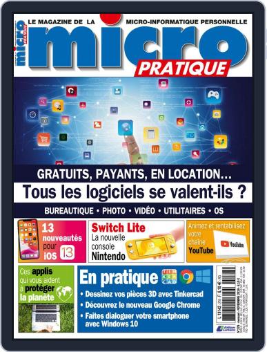 Micro Pratique September 29th, 2019 Digital Back Issue Cover