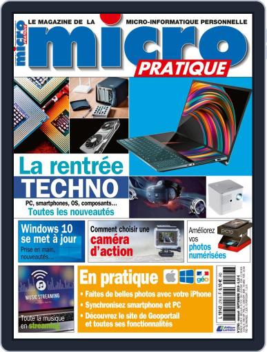 Micro Pratique September 1st, 2019 Digital Back Issue Cover