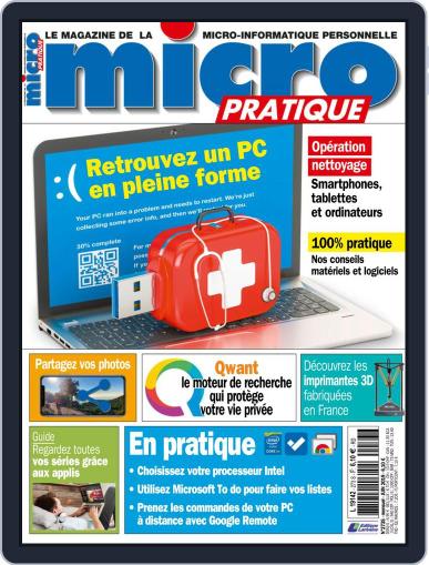 Micro Pratique June 1st, 2019 Digital Back Issue Cover