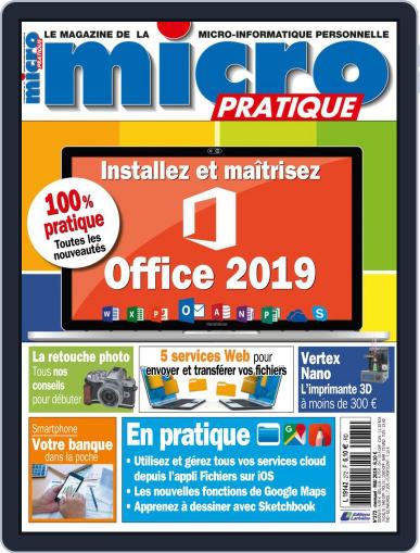 Micro Pratique March 31st, 2019 Digital Back Issue Cover