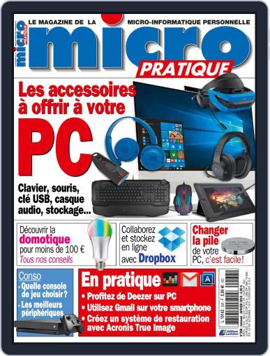 Micro Pratique January 1st, 2019 Digital Back Issue Cover