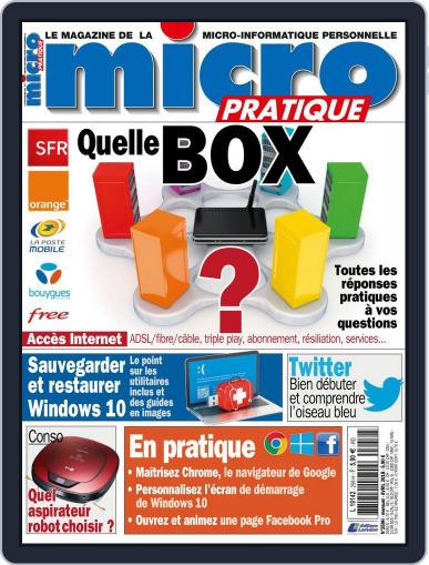 Micro Pratique April 1st, 2018 Digital Back Issue Cover