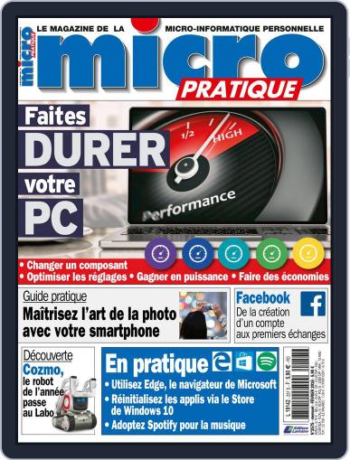 Micro Pratique February 1st, 2018 Digital Back Issue Cover