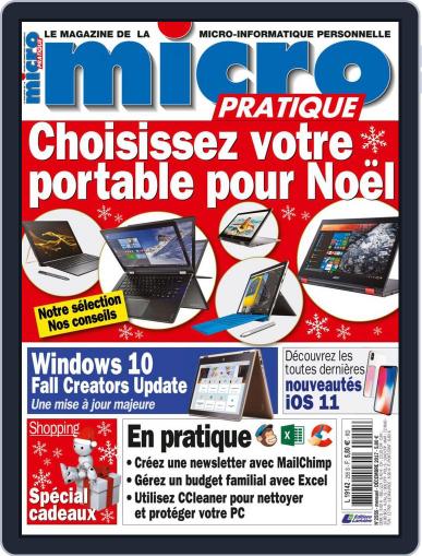 Micro Pratique December 1st, 2017 Digital Back Issue Cover
