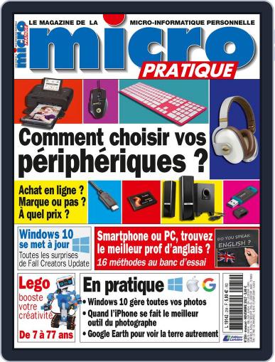 Micro Pratique November 1st, 2017 Digital Back Issue Cover