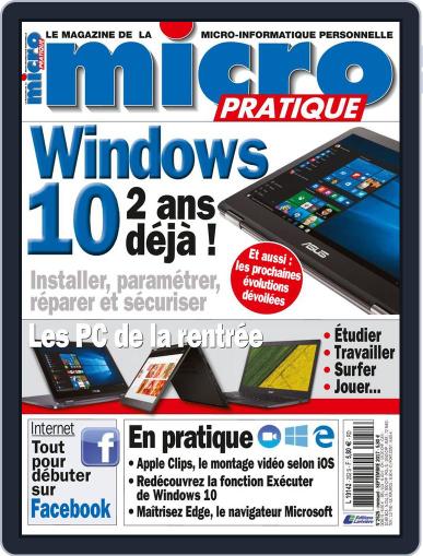 Micro Pratique September 1st, 2017 Digital Back Issue Cover
