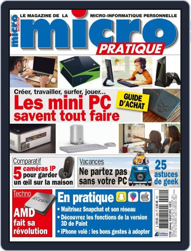 Micro Pratique July 1st, 2017 Digital Back Issue Cover