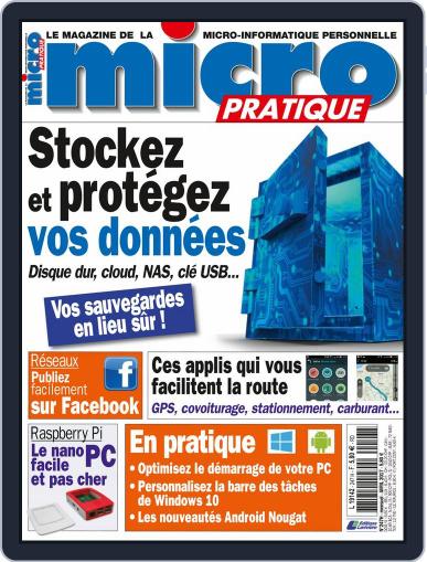 Micro Pratique April 1st, 2017 Digital Back Issue Cover