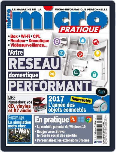 Micro Pratique March 1st, 2017 Digital Back Issue Cover