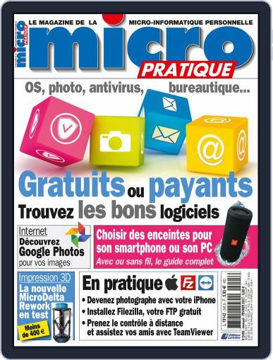 Micro Pratique February 1st, 2017 Digital Back Issue Cover