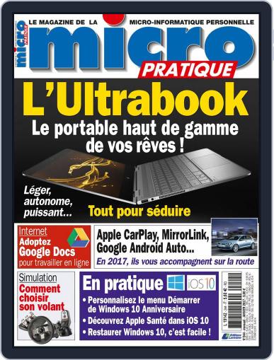 Micro Pratique January 1st, 2017 Digital Back Issue Cover