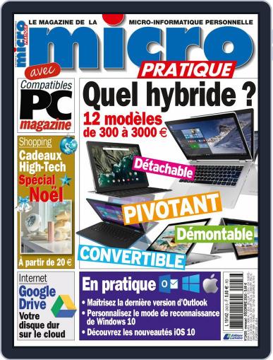 Micro Pratique December 1st, 2016 Digital Back Issue Cover