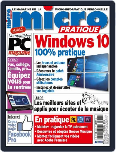 Micro Pratique October 1st, 2016 Digital Back Issue Cover