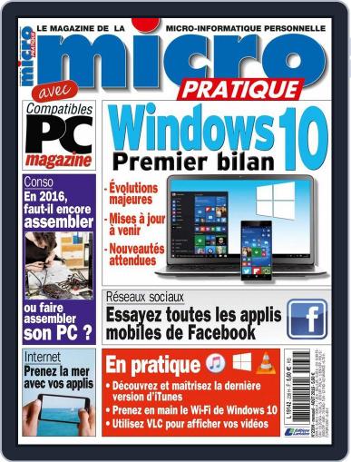Micro Pratique July 13th, 2016 Digital Back Issue Cover
