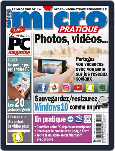 Micro Pratique June 15th, 2016 Digital Back Issue Cover