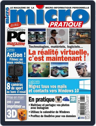 Micro Pratique May 17th, 2016 Digital Back Issue Cover