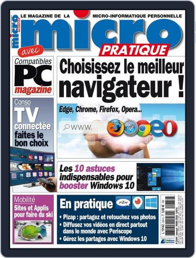 Micro Pratique February 16th, 2016 Digital Back Issue Cover