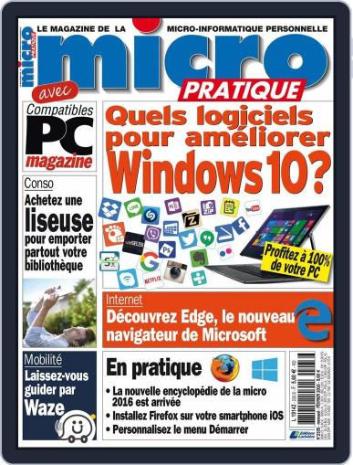 Micro Pratique January 20th, 2016 Digital Back Issue Cover