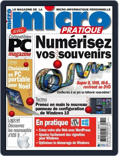 Micro Pratique November 12th, 2015 Digital Back Issue Cover
