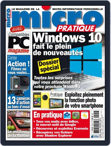 Micro Pratique May 15th, 2015 Digital Back Issue Cover