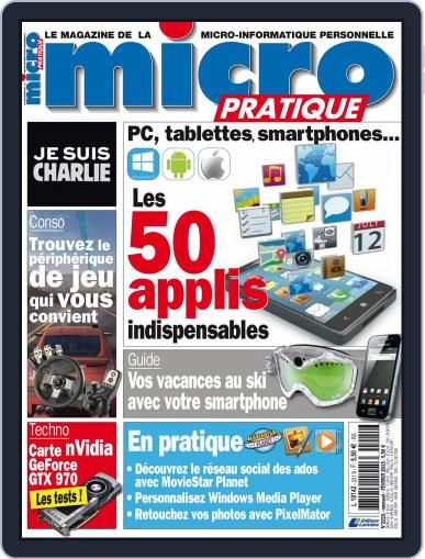 Micro Pratique February 10th, 2015 Digital Back Issue Cover