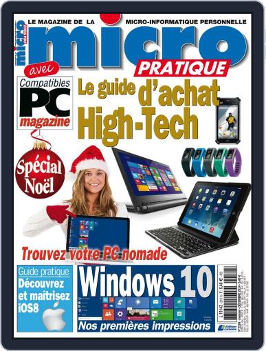 Micro Pratique November 13th, 2014 Digital Back Issue Cover