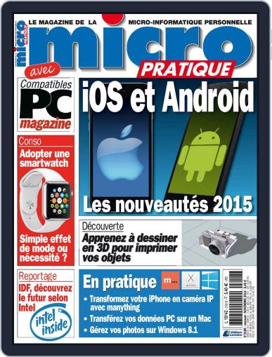 Micro Pratique October 16th, 2014 Digital Back Issue Cover