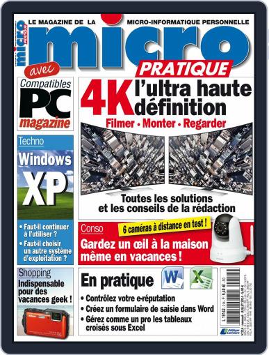 Micro Pratique June 23rd, 2014 Digital Back Issue Cover