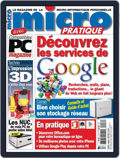 Micro Pratique May 13th, 2014 Digital Back Issue Cover