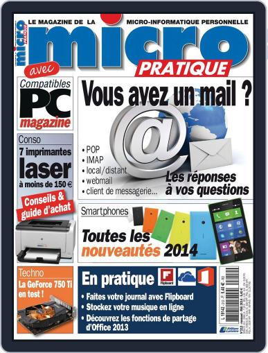 Micro Pratique May 1st, 2014 Digital Back Issue Cover