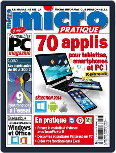Micro Pratique January 30th, 2014 Digital Back Issue Cover