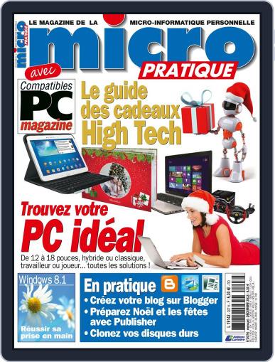 Micro Pratique November 19th, 2013 Digital Back Issue Cover