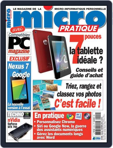 Micro Pratique September 11th, 2013 Digital Back Issue Cover