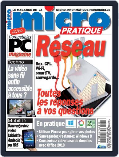 Micro Pratique May 10th, 2013 Digital Back Issue Cover
