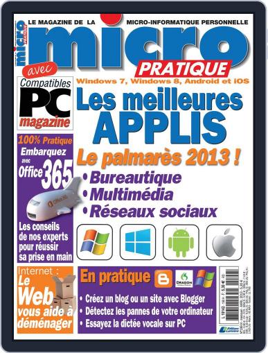 Micro Pratique March 11th, 2013 Digital Back Issue Cover