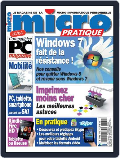 Micro Pratique January 16th, 2013 Digital Back Issue Cover