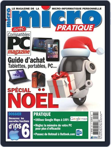 Micro Pratique November 9th, 2012 Digital Back Issue Cover