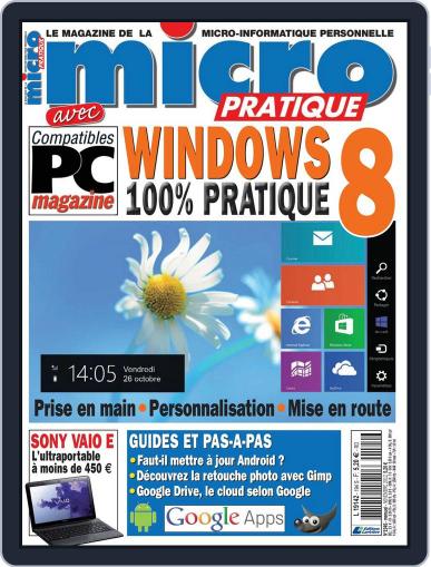 Micro Pratique October 12th, 2012 Digital Back Issue Cover
