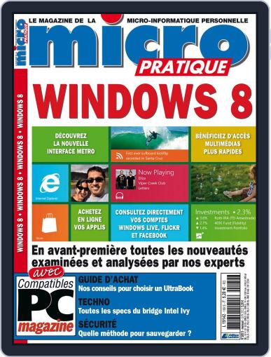 Micro Pratique May 11th, 2012 Digital Back Issue Cover
