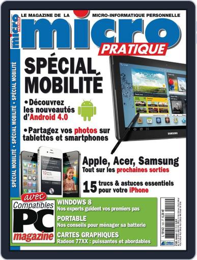 Micro Pratique April 12th, 2012 Digital Back Issue Cover