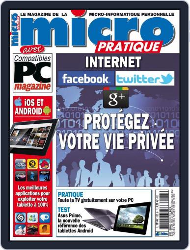 Micro Pratique January 16th, 2012 Digital Back Issue Cover