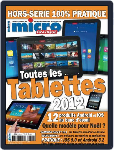 Micro Pratique November 29th, 2011 Digital Back Issue Cover