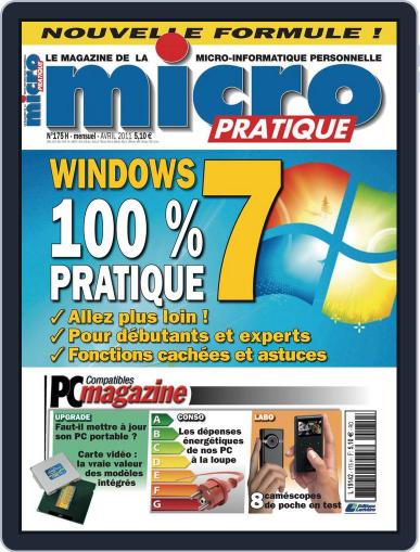Micro Pratique March 13th, 2011 Digital Back Issue Cover