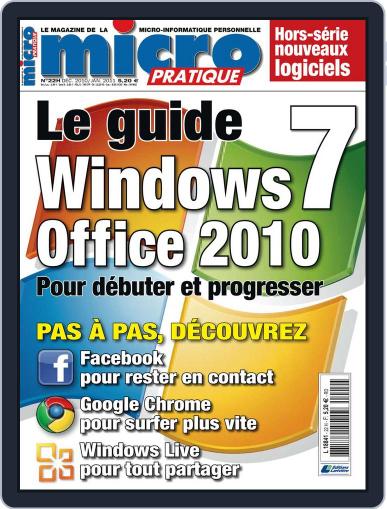 Micro Pratique November 26th, 2010 Digital Back Issue Cover