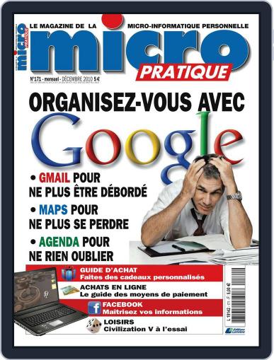 Micro Pratique November 10th, 2010 Digital Back Issue Cover